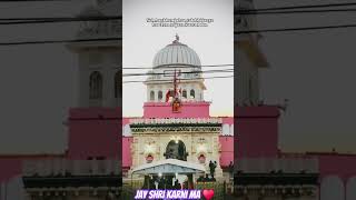 Jay deshnok ki dhinyani 🙏🙏#karni_mata_status_video #hindutemple #karnimata #deshnok #song #live