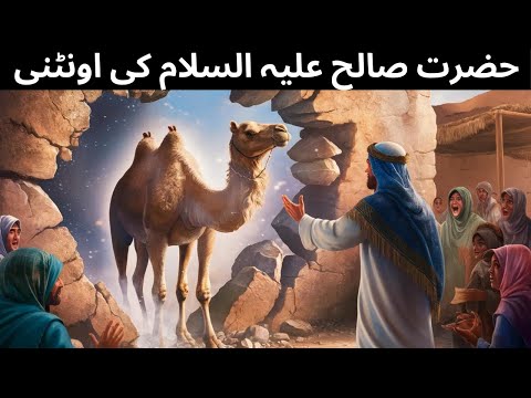 The story of Hazrat Saleh's camel/قصہ حضرت صالح علیہ السلام /  हज़रत सालेह (अलैहिस्सलाम) की कहानी।