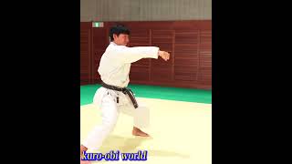 Karate makes your body stronger in an instant.