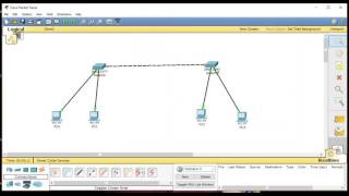 how to implement vtp on cisco packet tracer using 2 cisco switches