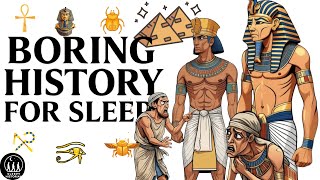 Boring History To Sleep | Why It Sucked To Be A Pharaoh's Food Taster And More... Sleepy Historian