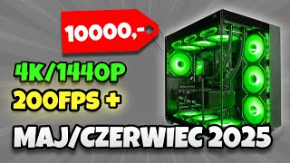 NAJLEPSZY KOMPUTER ZA 10 000 PLN? (MAJ/CZERWIEC 2025) | FIOLET