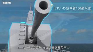 😍美军获 朱姆沃尔特 级驱逐舰!外形太科幻 🔥中国055最大对手出现
