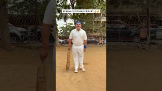 John Don’t kick the Ball it’s not Football🤣 #biggnerds #cricket #sobo #richlifestyle