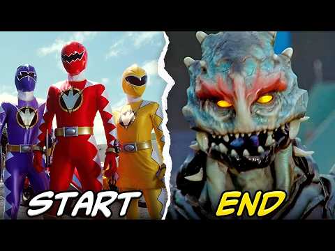 The ENTIRE Story of Power Rangers Dino Thunder in 46 Minutes