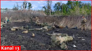 Two groups of marines from 810th Brigade of Russian Forces were destroyed in Sumy direction