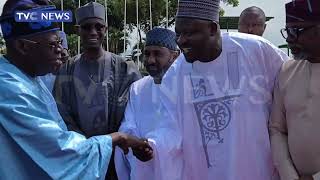 President Tinubu Departs Abuja for Condolence Visit to Dantata Family in Kano
