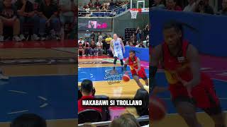 nakabawi si Trollano #pba #pbalive #smbvstnt #tnt #smb #dontrollano #pbafinals#shorts#fyp#shortsfeed