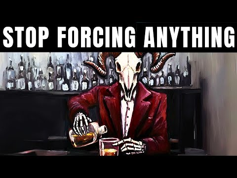 Everything Falls Into Place When You Stop Forcing It