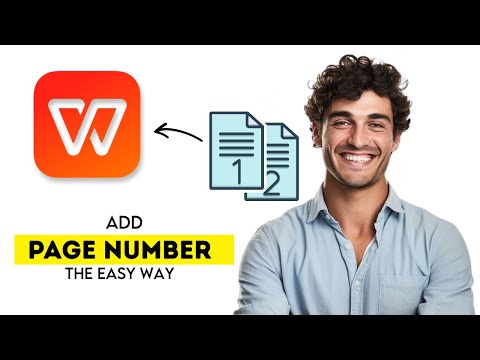 How to Add Page Numbers in WPS Office 2025 (Fast & Easy Guide)