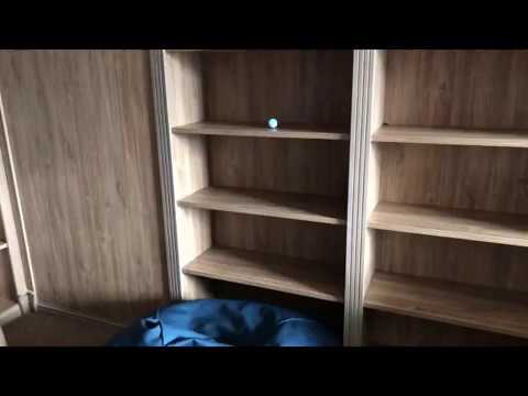Sphero robot in the library - Student video editing project - St. George International School 2018