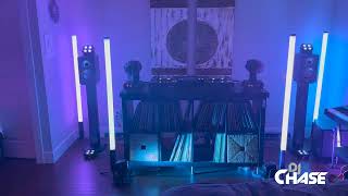 AI Lightshow Force 1.0 DMX Lighting  -- Unboxing &  Live Demo !