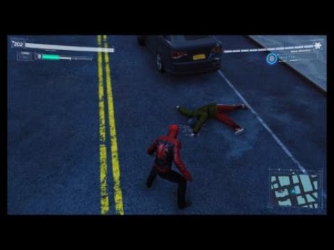 Marvel's Spider-Man. I just discovered something