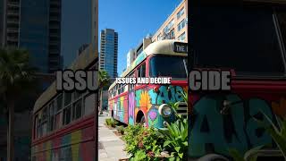 Transforming a Vintage Bus into a Mobile Art Gallery