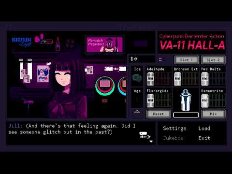 VA-11 HALL-A Part Deux