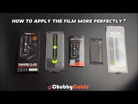 How to Apply & Replace Dust - Free Chamber Tempered Glass for iPhone/Samsung - Step - by - Step!