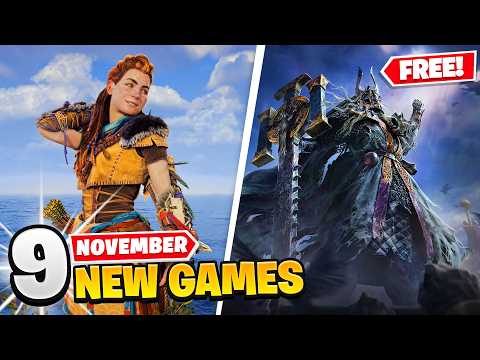 9 New Games November (2 FREE GAMES)