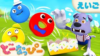 Rolling Colorful Donuts 🍩✨ | Learn Colors | Toddlers | Fun Song for Kids | Nursery Rhymes | Donuppy