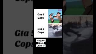 Imagine Gta 6 Cops 💀 #gta5cop #gta6cops #memesdaily #gamememe #gamermemes