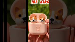 “You’ve NEVER seen earbuds like this! 🐶”#AIProduct #CuteTech #AIEarbuds