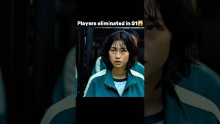 Players eliminated in season 2😹#shorts #kdrama #ytshorts #squidgame #squidgame2