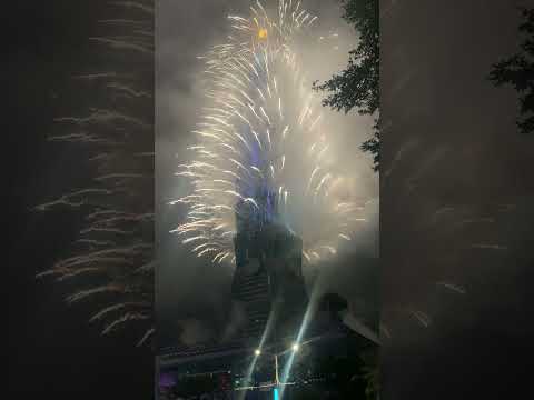 2021一零一跨年煙火2022新年快樂之五