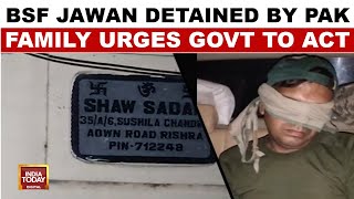 BSF Jawan Detained In Pakistan For 4 Days, Efforts Intensify For Release | India Today News