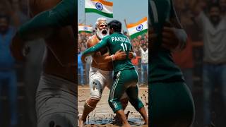 India vs Pakistan |Modi ji vs Sahbaz Sarif #shorts #short