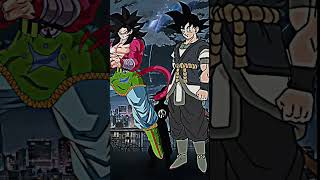 Goku AF SSJ20000 VS Goku absalon SSJ4 FULL POWER #goku #whoisstrongest #dbaf #anime