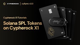 How to Add Solana Account and Send SPL Tokens on Cypherock X1