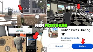 New Mod Menu Links Feature Of Indian Bikes Driving 3d | New Update Cheat Code-How To Link Download