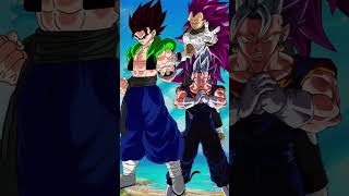 AF Vogito vs Lucif Vegeta and Lucif Vegito #dbaf  #dbuv
