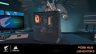 AORUS x CORSAIR Esports PC Build (PC Building Simulator #10)