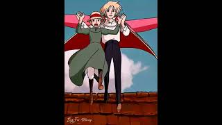 Howl's moving castle 4k edit | amv #ghibli  #repost #animeedit #howlsmovingcastle #ghiblistudio