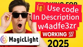 MagicLight AI Invitation Code 2025 🔑 | Sign Up Instantly with Access Code + Invite Link