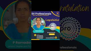 Congratulations Ramdevi, #mnc#bcomjobs #mbajobs #mbainterview #mbajobs #mnc #bcom #bcomjobs