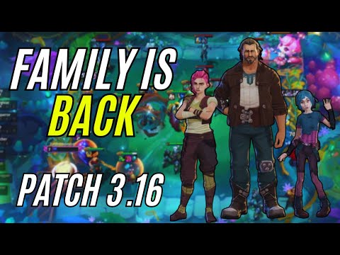 Family is Back! How to play Family comp in patch 13.6 | TFT Set 13