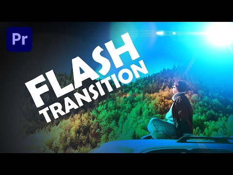 How To Add FLASH TRANSITIONS In Premiere Pro
