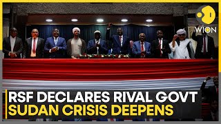 RSF-Led Coalition Declares Rival Government Amid Escalating Sudan Conflict | WION