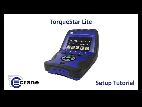 TorqueStar Lite Setup Tutorial