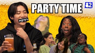 (CC) Drunk BamBam shows his SOUR side to fans 🍋😝 | BYOB | BamBam (뱀뱀)
