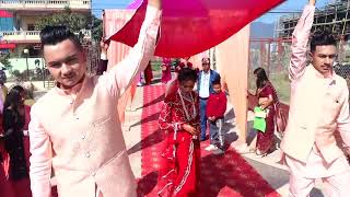 #shortclip# weeding videos❤️😊#biggestday#ManishaRupesh#2079/10/12