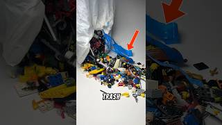 Someone Sent Me a Bag of LEGO Trash.. But Then I Found THIS! 🤯 #lego #legos #shorts