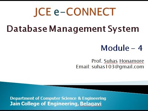 18CS53 DBMS 30