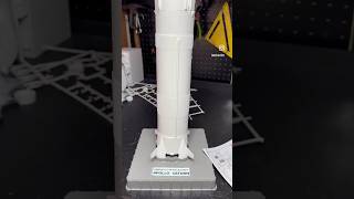 Apollo Part 4 - Rocket #maker #nasa #nasaupdates #makersgonnamake #rocket #apollo11 #apollomission
