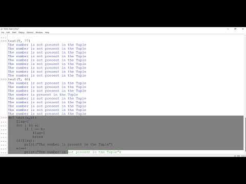 Simple steps in coding in Python