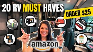 Our MOST USED Amazon RV Gear Under $25 (Full-Time RV Life Tested)