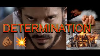 DETERMINATION दृढ संकल्प , लक्ष्य बिनाका इंसान मृत है, How to stay Determined?#motivationalvideo