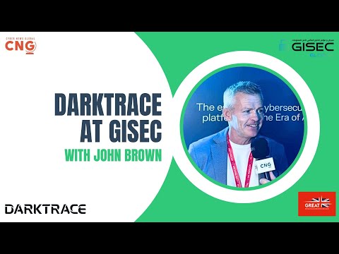 DarkTrace at GISEC 2025