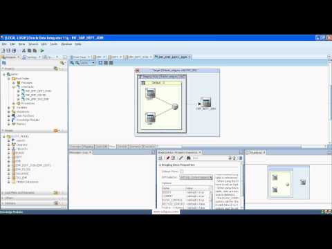 ORACLE DATA INTEGRATOR: JOIN INTERFACE